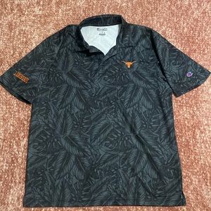 Texas Longhorn polo